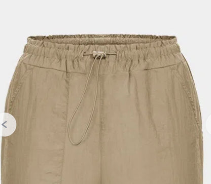 Premium Yoga-Hose Damen – Leichte Ice Silk Haremshose für Sport & Outdoor