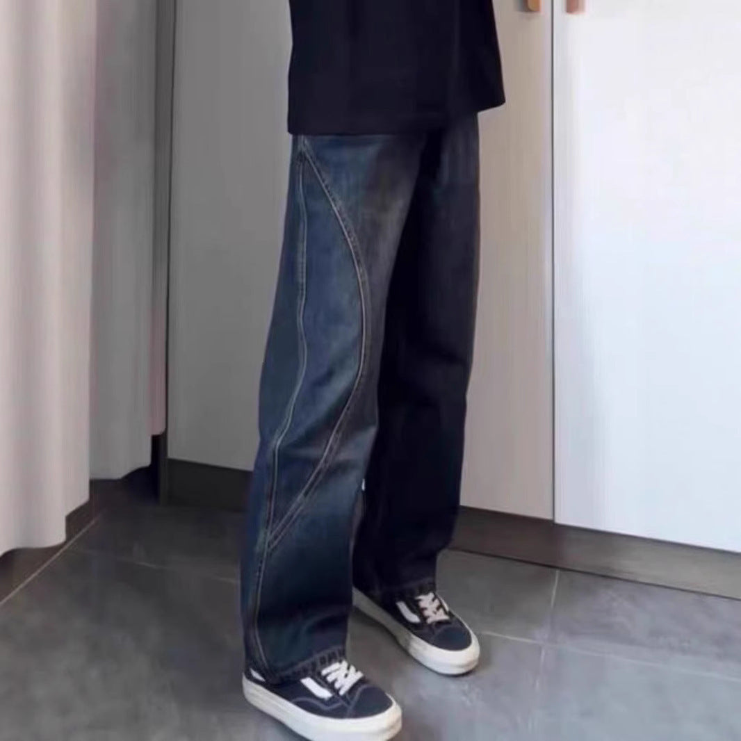 Vintage Denim Hose Herren – Straight Leg Jeans – High Street Style - Sportswear Iron Monkey 23