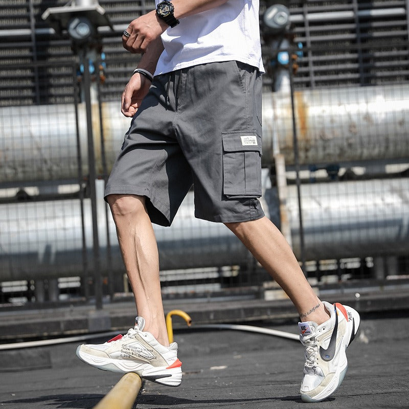 Herren Sommer-Shorts von eprolo, sportliche Cargo-Hose, kurze Beinkleider, bequeme Strand- und Freizeit-Shorts, trendiges Design