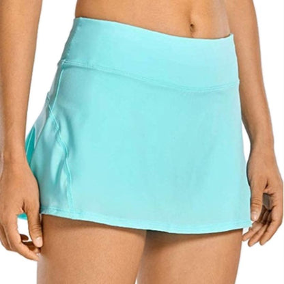 Damen 2-in-1 Skort | Tennis, Golf & Running Sportswear - Sportswear Iron Monkey 23