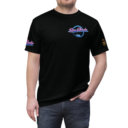 Ron Skade Team Funmusik Radio - Unisex Cut & Sew T-Shirt Polyester - Sportswear Iron Monkey 23