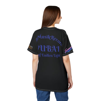 CAEL MACRAE Team Funmusik Radio - Unisex Cut & Sew T-Shirt Polyester - Sportswear Iron Monkey 23