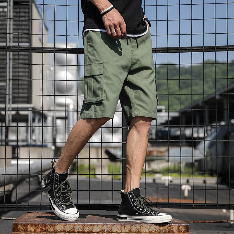 Premium Sommer-Shorts Herren – Sports Beach Cargo Pants Trend Kurze Hose - Sportswear Iron Monkey 23
