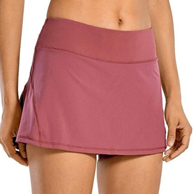 Damen 2-in-1 Skort | Tennis, Golf & Running Sportswear - Sportswear Iron Monkey 23