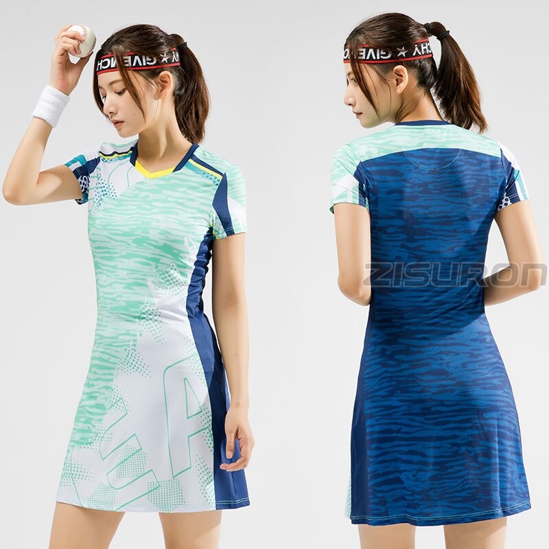 Damen Sport-Dress mit Innenshorts | Badminton & Tennis Sportswear - Sportswear Iron Monkey 23