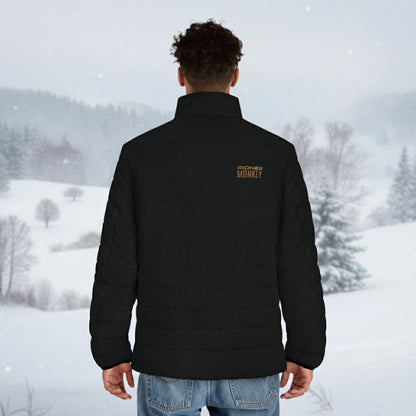 Stylish Men's Puffer Jacket, Trendy Winter Outerwear, Casual Layering Piece, Perfect for Outdoor Adventure, Gift for Men