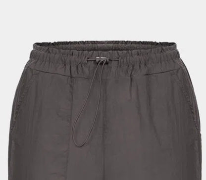 Premium Yoga-Hose Damen – Leichte Ice Silk Haremshose für Sport & Outdoor