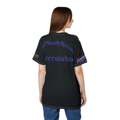 Ron Skade Team Funmusik Radio - Unisex Cut & Sew T-Shirt Polyester - Sportswear Iron Monkey 23