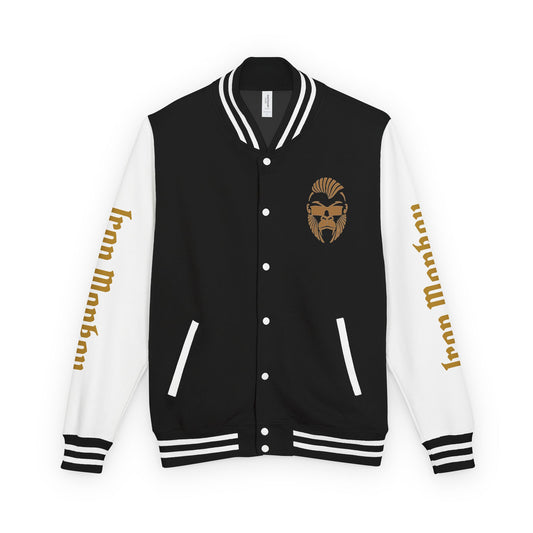 Unisex Heavyweight Letterman Jacket - Retro Urban Sportswear for Trendsetters, Casual Outfits, Cool Gift Idea, Party Wear, Street Style