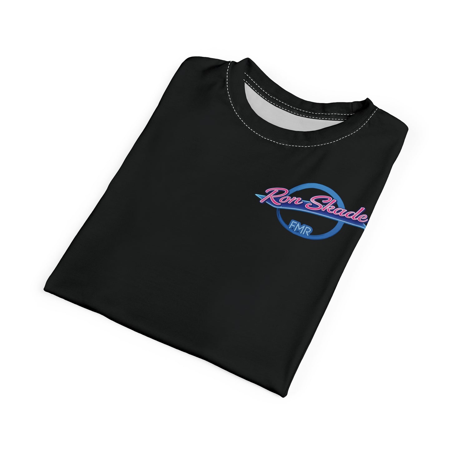 Ron Skade Team Funmusik Radio - Unisex Cut & Sew T-Shirt Polyester - Sportswear Iron Monkey 23