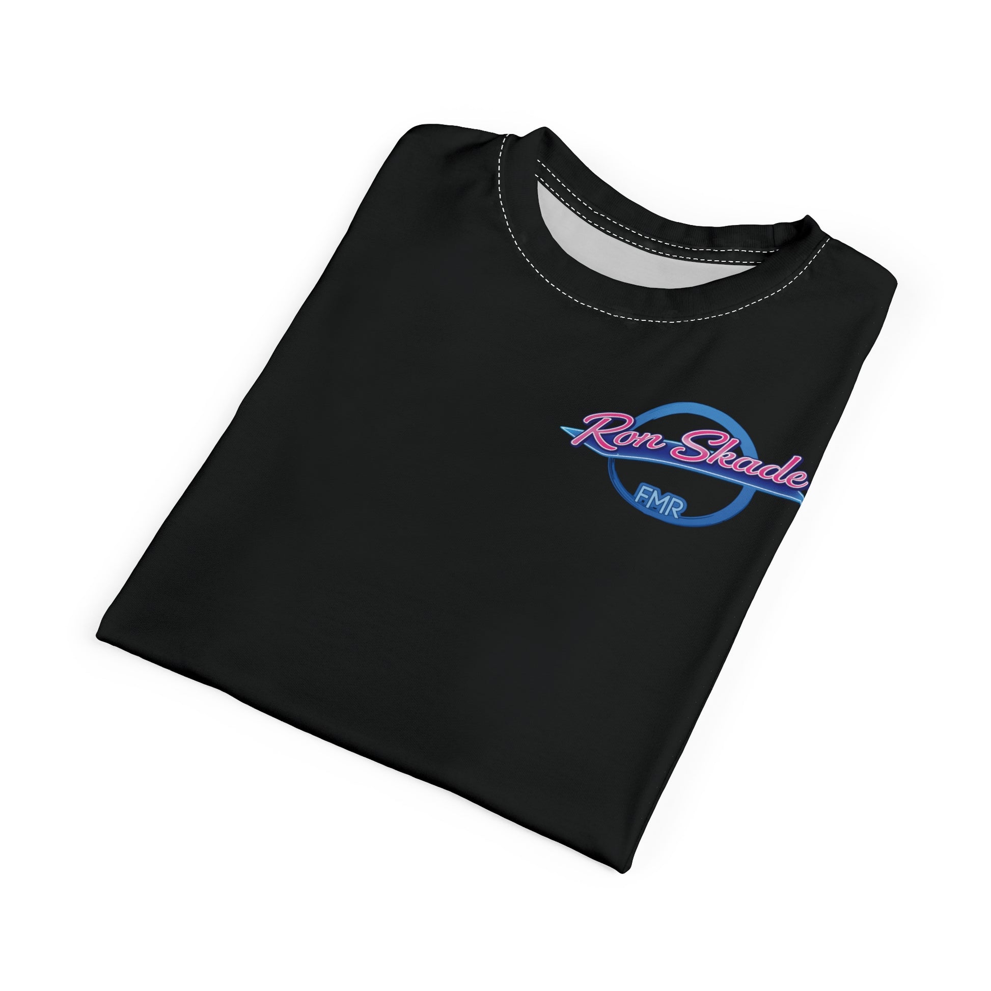 Ron Skade Team Funmusik Radio - Unisex Cut & Sew T-Shirt Polyester - Sportswear Iron Monkey 23