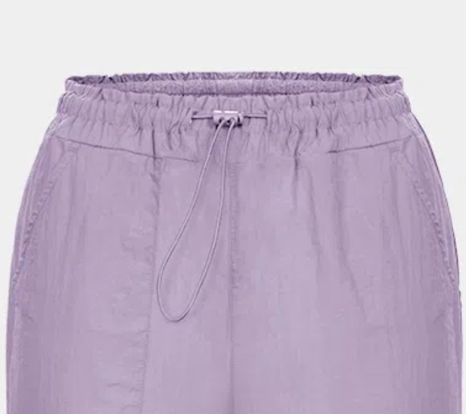 Premium Yoga-Hose Damen – Leichte Ice Silk Haremshose für Sport & Outdoor