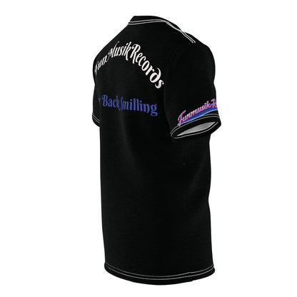 Jan Paulke Team Funmusik Radio - Unisex Cut & Sew T-Shirt Polyester - Sportswear Iron Monkey 23