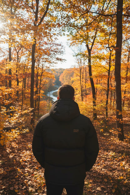 Hooded Puffer Jacket