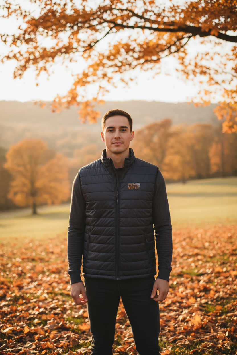 Mens Puffer Vest