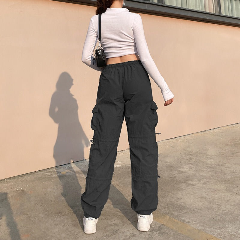 Premium Yoga-Hose Damen – Leichte Ice Silk Haremshose für Sport & Outdoor