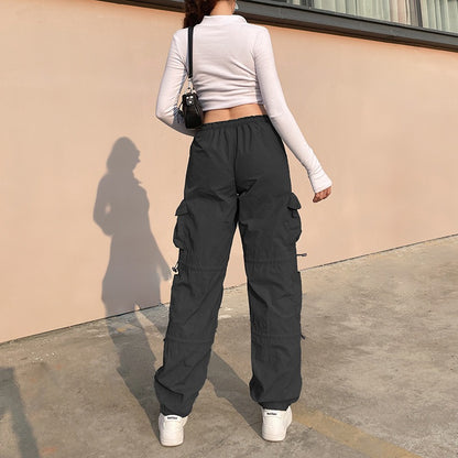 Premium Yoga-Hose Damen – Leichte Ice Silk Haremshose für Sport & Outdoor