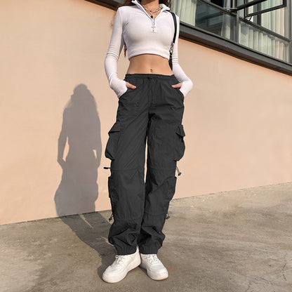 Premium Yoga-Hose Damen – Leichte Ice Silk Haremshose für Sport & Outdoor