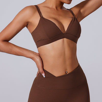 Premium Yoga-Set Damen 2-teilig – High-Waist Fitness Set mit Shaping-Effekt - Sportswear Iron Monkey 23