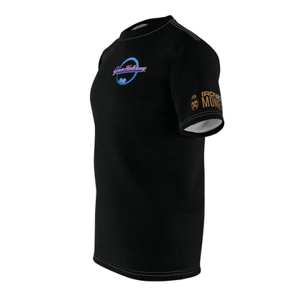 Grace Holloway Team Funmusik Radio - Unisex Cut & Sew T-Shirt Polyester - Sportswear Iron Monkey 23