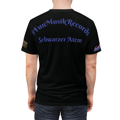 Mira Veyra Team Funmusik Radio - Unisex Cut & Sew T-Shirt Polyester - Sportswear Iron Monkey 23