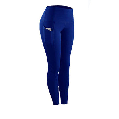 Premium High-Waist Yoga-Hose Damen – Fitness Leggings mit Taschen & Shaping-Effekt