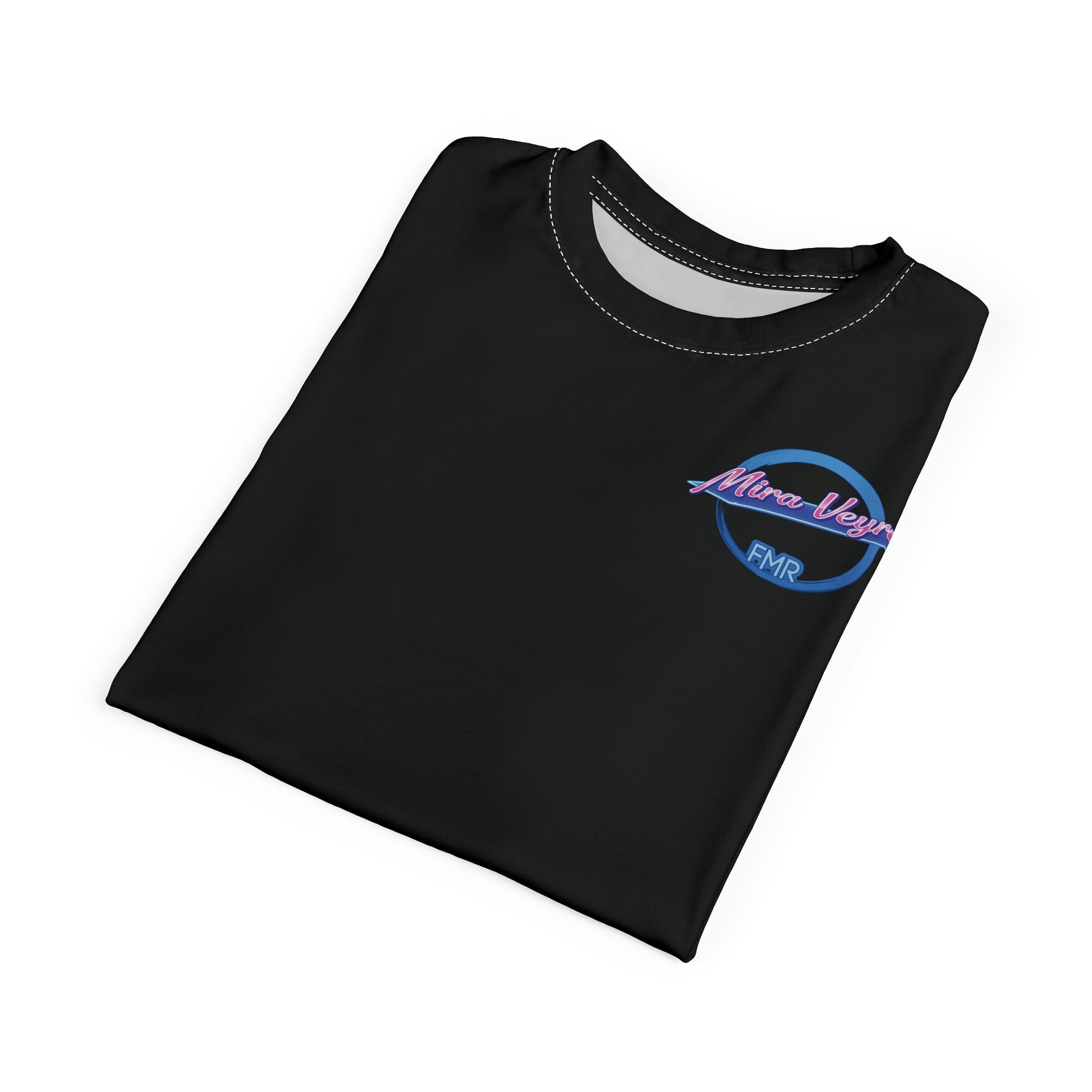 Mira Veyra Team Funmusik Radio - Unisex Cut & Sew T-Shirt Polyester - Sportswear Iron Monkey 23