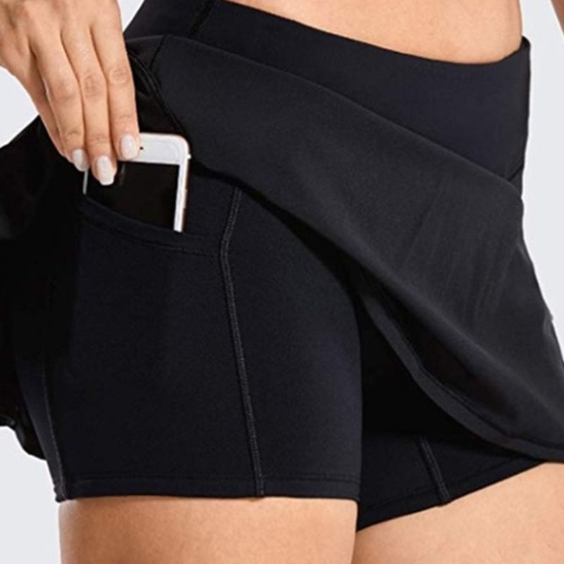 Damen 2-in-1 Skort | Tennis, Golf & Running Sportswear - Sportswear Iron Monkey 23