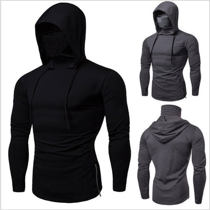 Premium Fitness Hoodie Herren – Call of Duty Langarm Kapuzenpullover Cotton Blend - Sportswear Iron Monkey 23