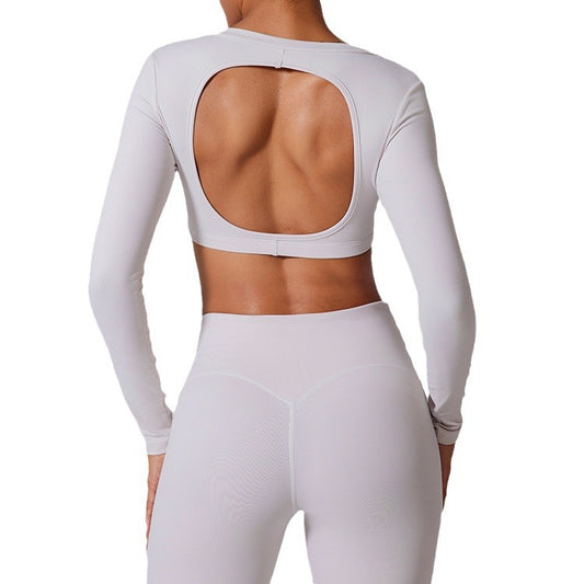 Premium Yoga-Set Damen 2-teilig – High-Waist Fitness Set mit Shaping-Effekt - Sportswear Iron Monkey 23