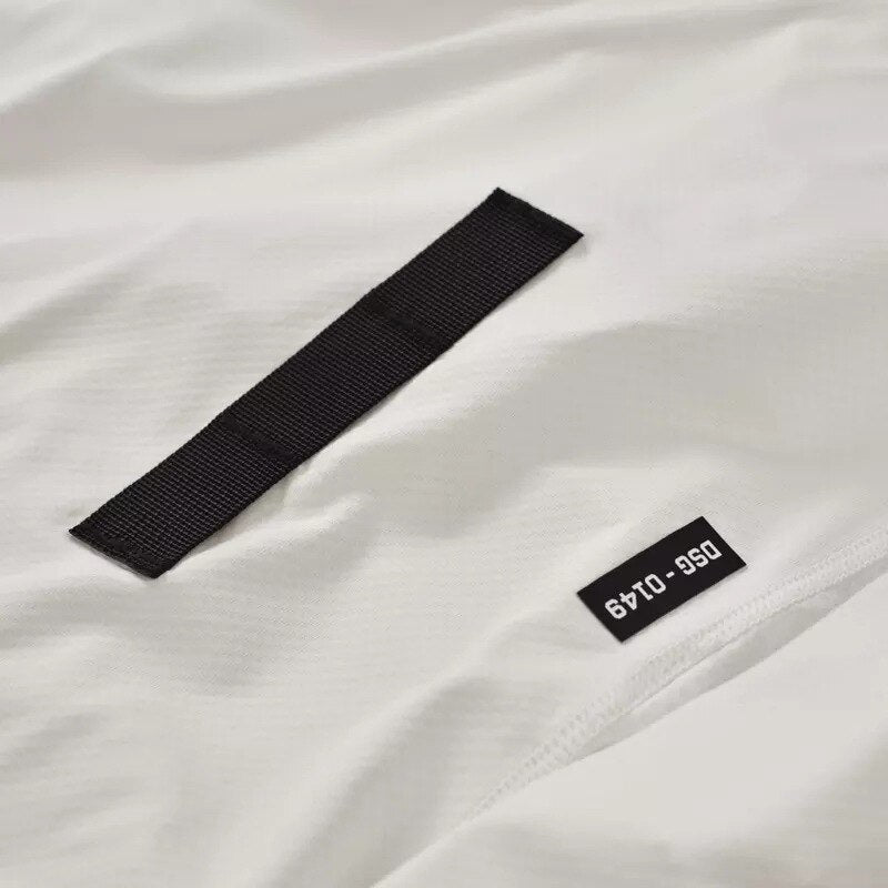 Premium Sport Shirt Herren Langarm – Quick Dry Crossfit Gym Fitness Running Rashguard - Sportswear Iron Monkey 23