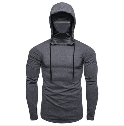 Premium Fitness Hoodie Herren – Call of Duty Langarm Kapuzenpullover Cotton Blend - Sportswear Iron Monkey 23