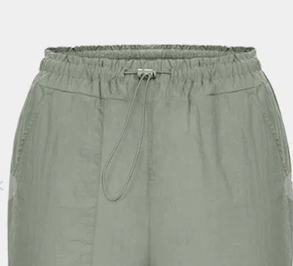 Premium Yoga-Hose Damen – Leichte Ice Silk Haremshose für Sport & Outdoor