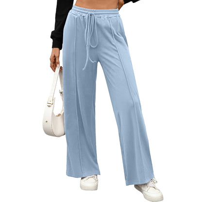 Premium Loose Pants Damen – Drawstring Hose mit Taschen & Kordelzug - Sportswear Iron Monkey 23