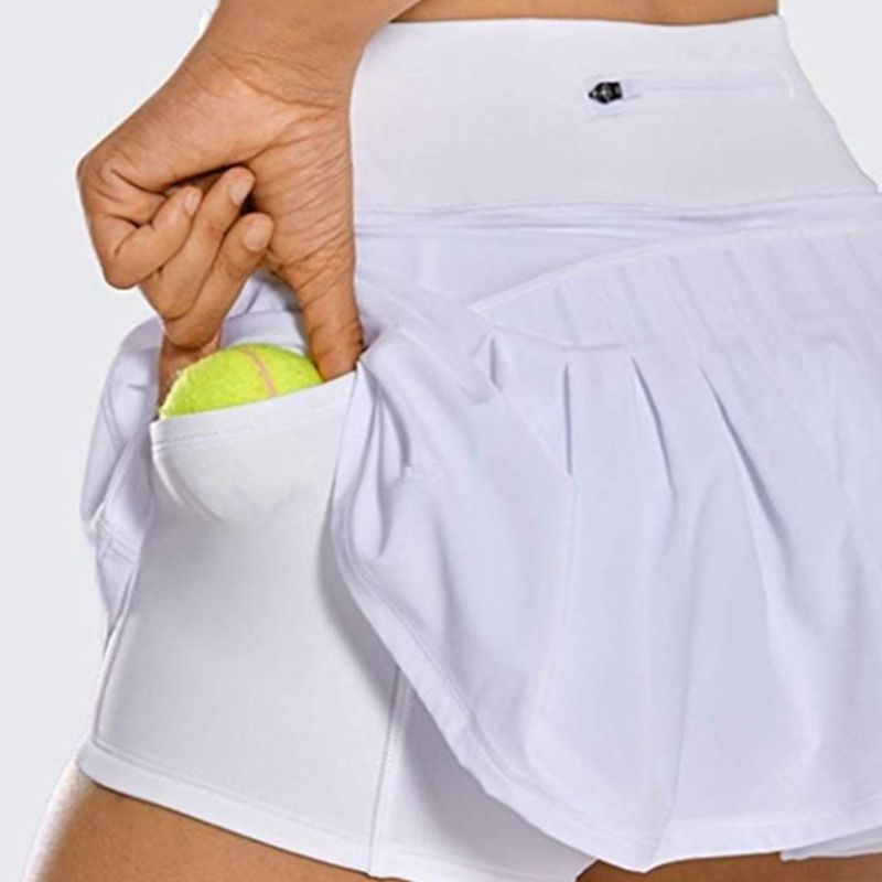 Damen 2-in-1 Skort | Tennis, Golf & Running Sportswear - Sportswear Iron Monkey 23