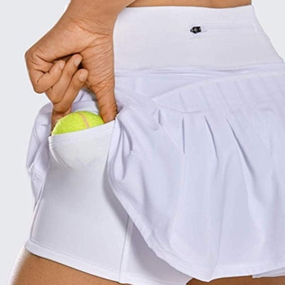 Damen 2-in-1 Skort | Tennis, Golf & Running Sportswear - Sportswear Iron Monkey 23