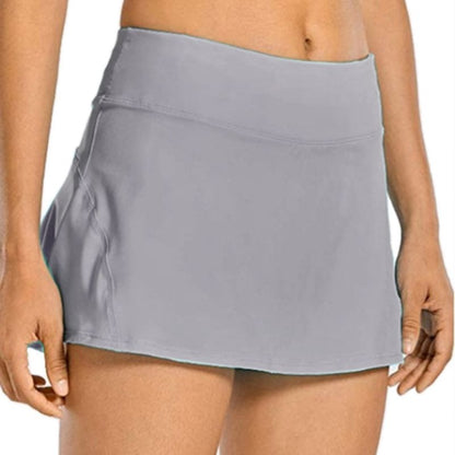 Damen 2-in-1 Skort | Tennis, Golf & Running Sportswear - Sportswear Iron Monkey 23
