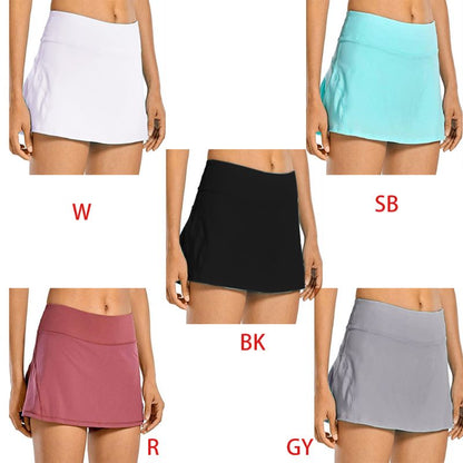 Damen 2-in-1 Skort | Tennis, Golf & Running Sportswear - Sportswear Iron Monkey 23