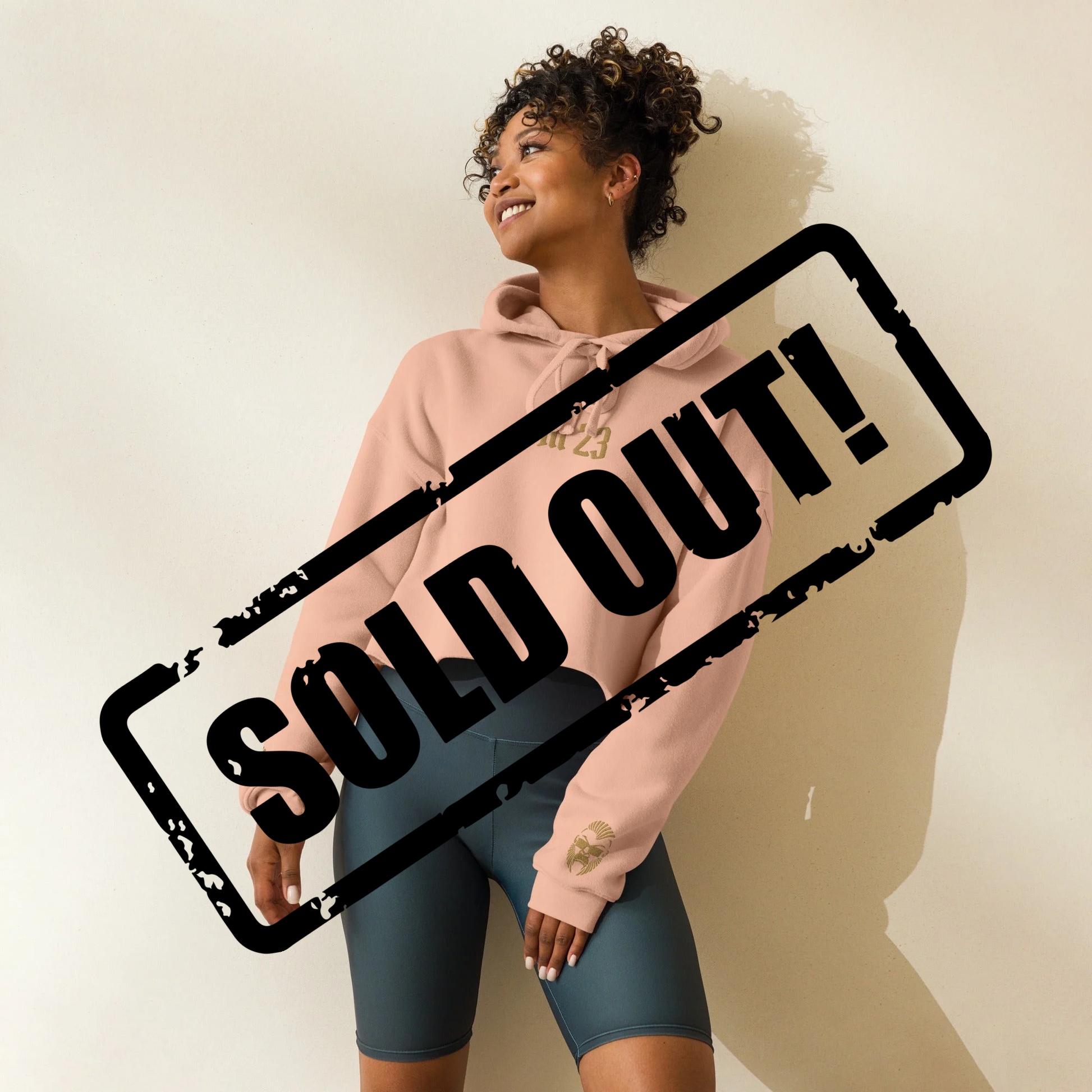 Crop-Hoodie - Sportswear Iron Monkey 23