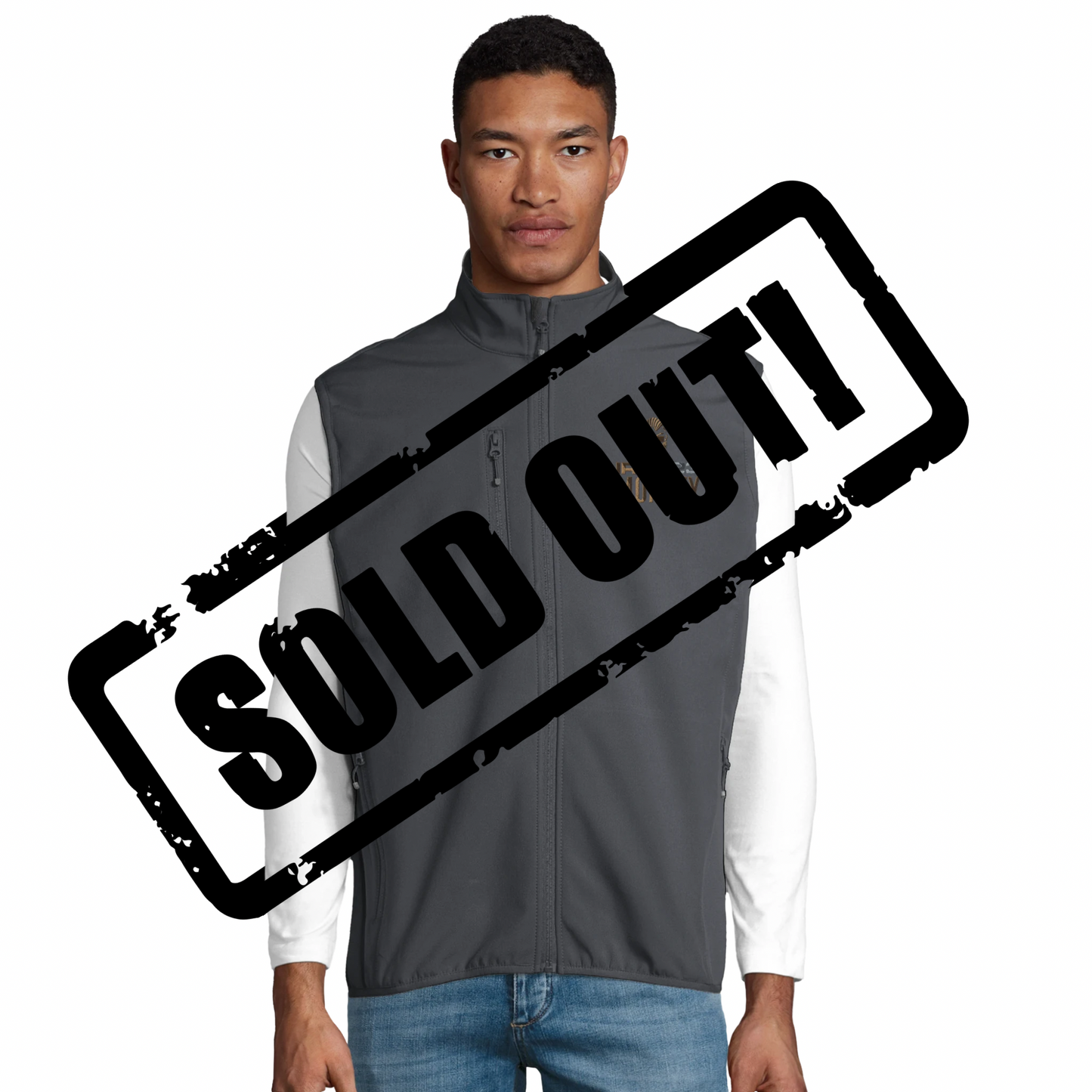 Softshell-Themoweste für Herren mit recyceltem Polyester - Sportswear Iron Monkey 23