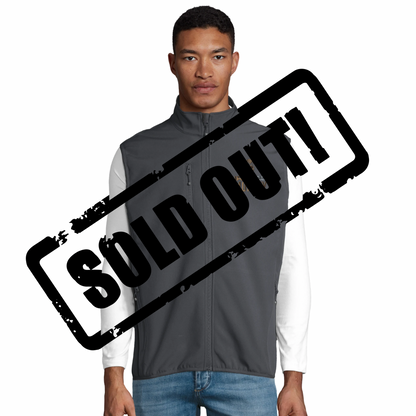 Softshell-Themoweste für Herren mit recyceltem Polyester - Sportswear Iron Monkey 23