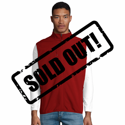 Softshell-Themoweste für Herren mit recyceltem Polyester - Sportswear Iron Monkey 23