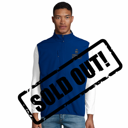 Softshell-Themoweste für Herren mit recyceltem Polyester - Sportswear Iron Monkey 23