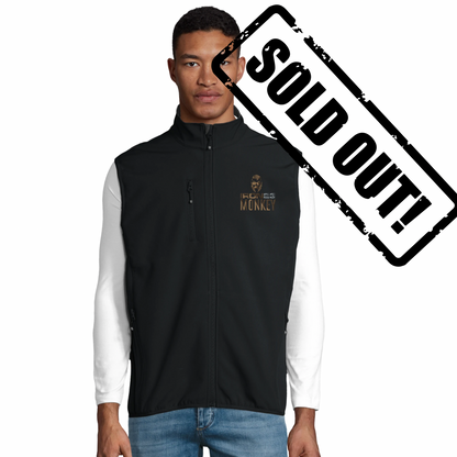 Softshell-Themoweste für Herren mit recyceltem Polyester - Sportswear Iron Monkey 23