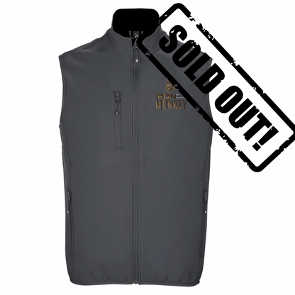 Softshell-Themoweste für Herren mit recyceltem Polyester - Sportswear Iron Monkey 23