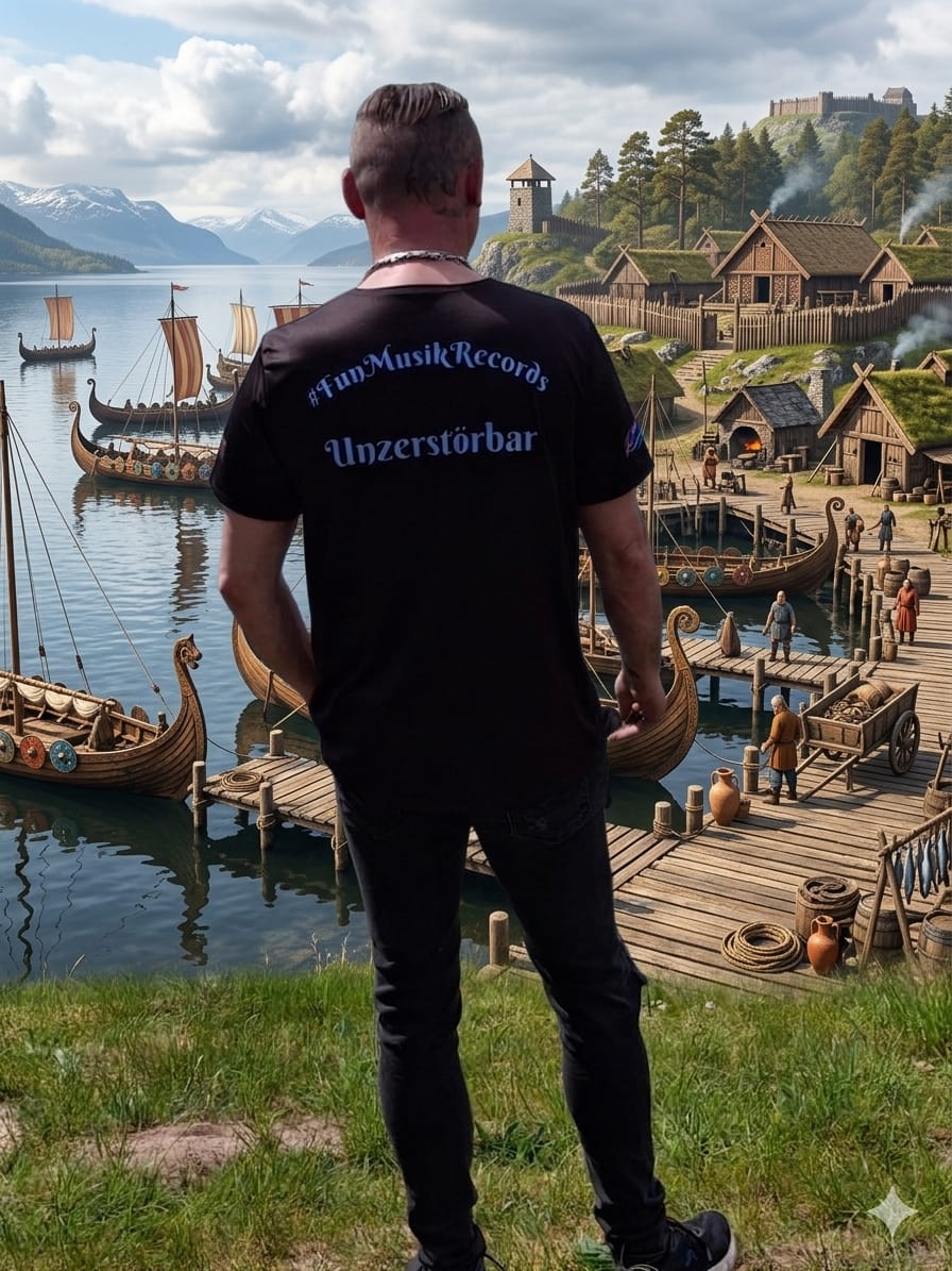 Sportliches Iron Monkey Athletic T-Shirt von Skade Team mit All-Over-Print und UPF 50+ Schutz, ideal für aktive Sportarten.