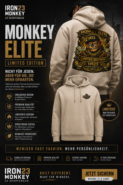 Unisex Bio-Hoodie – 100% Bio-Baumwolle GOTS Zertifiziert & OEKO-TEX