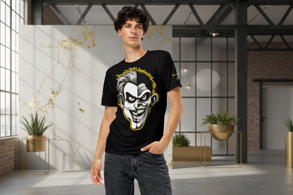Joker Edition SoftStretch Jersey Tee - 2-Wege-Stretch Baumwoll-Touch Herren - Sportswear Iron Monkey 23