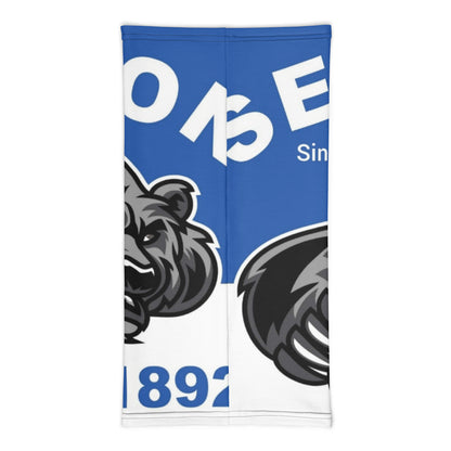 Sportswear Iron Monkey 23 Multifunktionstuch mit All-over-Print in Weiß, vielseitiges Neck Gaiter für Sport und Freizeit