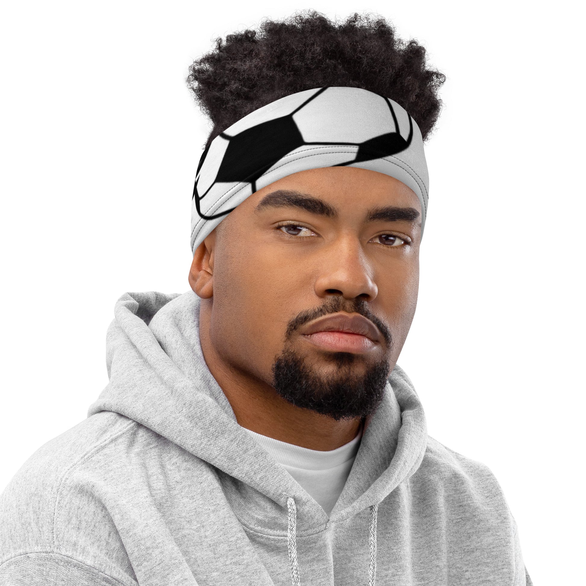 Multifunktionstuch von Sportswear Iron Monkey 23 mit All-over-Print, vielseitig als Halstuch und Schutz vor Wind und Staub.